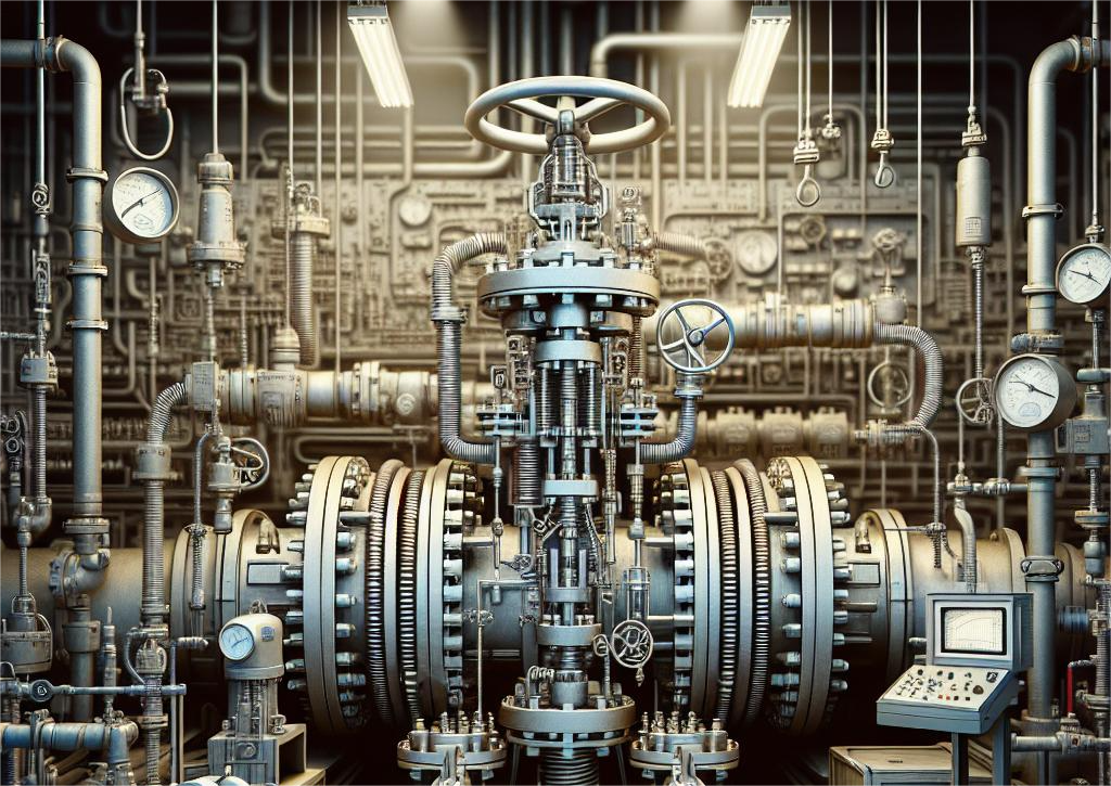 安全阀检测,工业安全的关键守护者 安全阀检测,工业安全的关键守护者(图1)