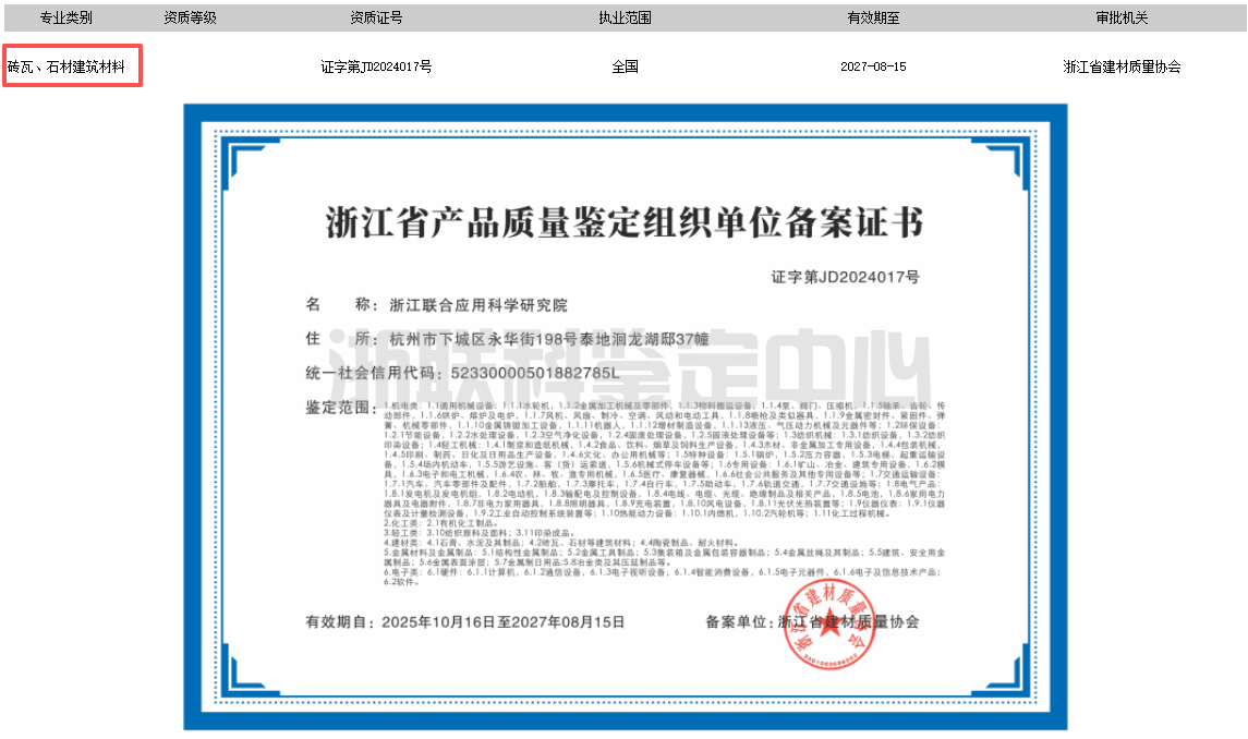 建材类产品质量鉴定怎么做 | 建材类产品质量鉴定公司(图1)