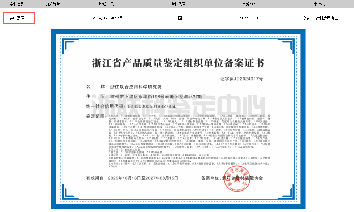 充电装置质量鉴定怎么做 | 充电装置产品质量鉴定中心(图1)